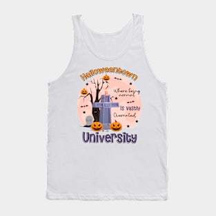 Halloweentown University Tank Top